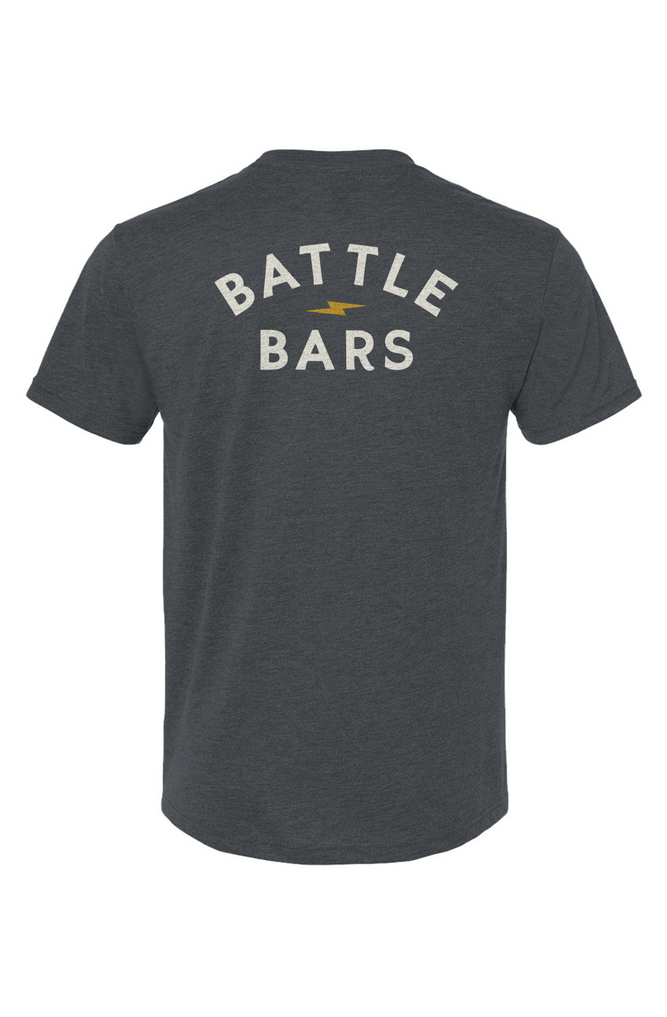 Battle Bars Logo Triblend Tee