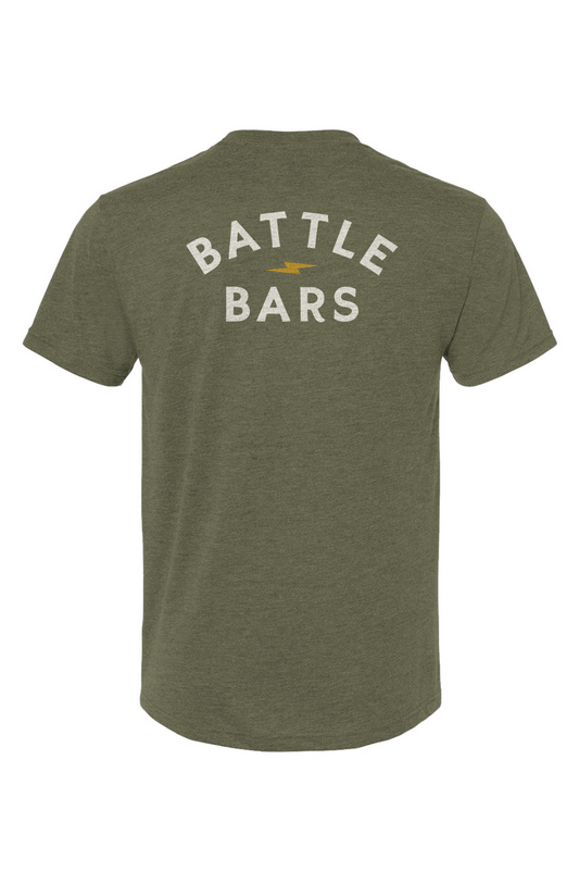 Battle Bars Logo Triblend Tee
