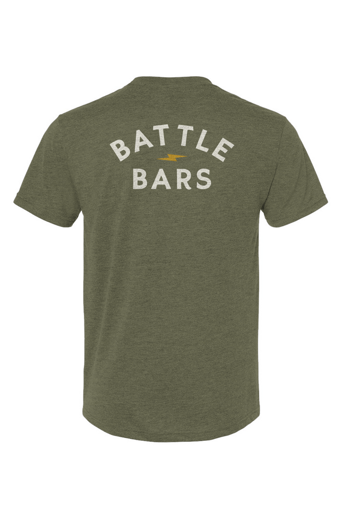 Battle Bars Logo Triblend Tee