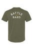 Battle Bars Logo Triblend Tee