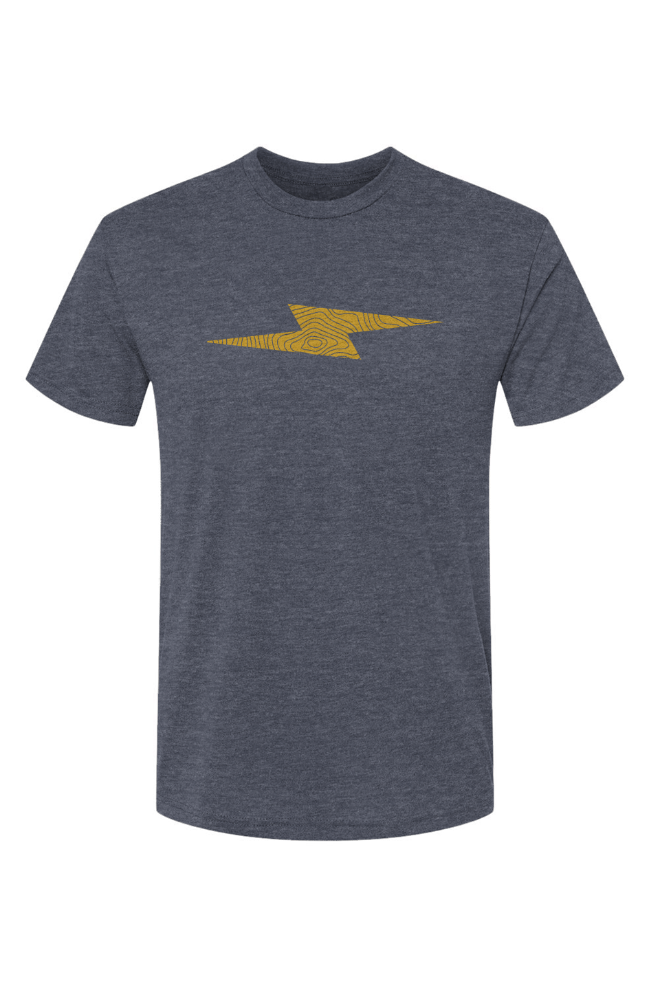 Battle Bars Topo Bolt Triblend Tee