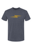 Battle Bars Topo Bolt Triblend Tee