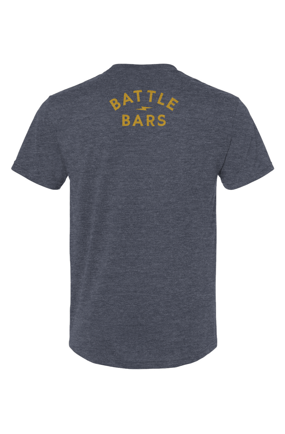 Battle Bars Topo Bolt Triblend Tee