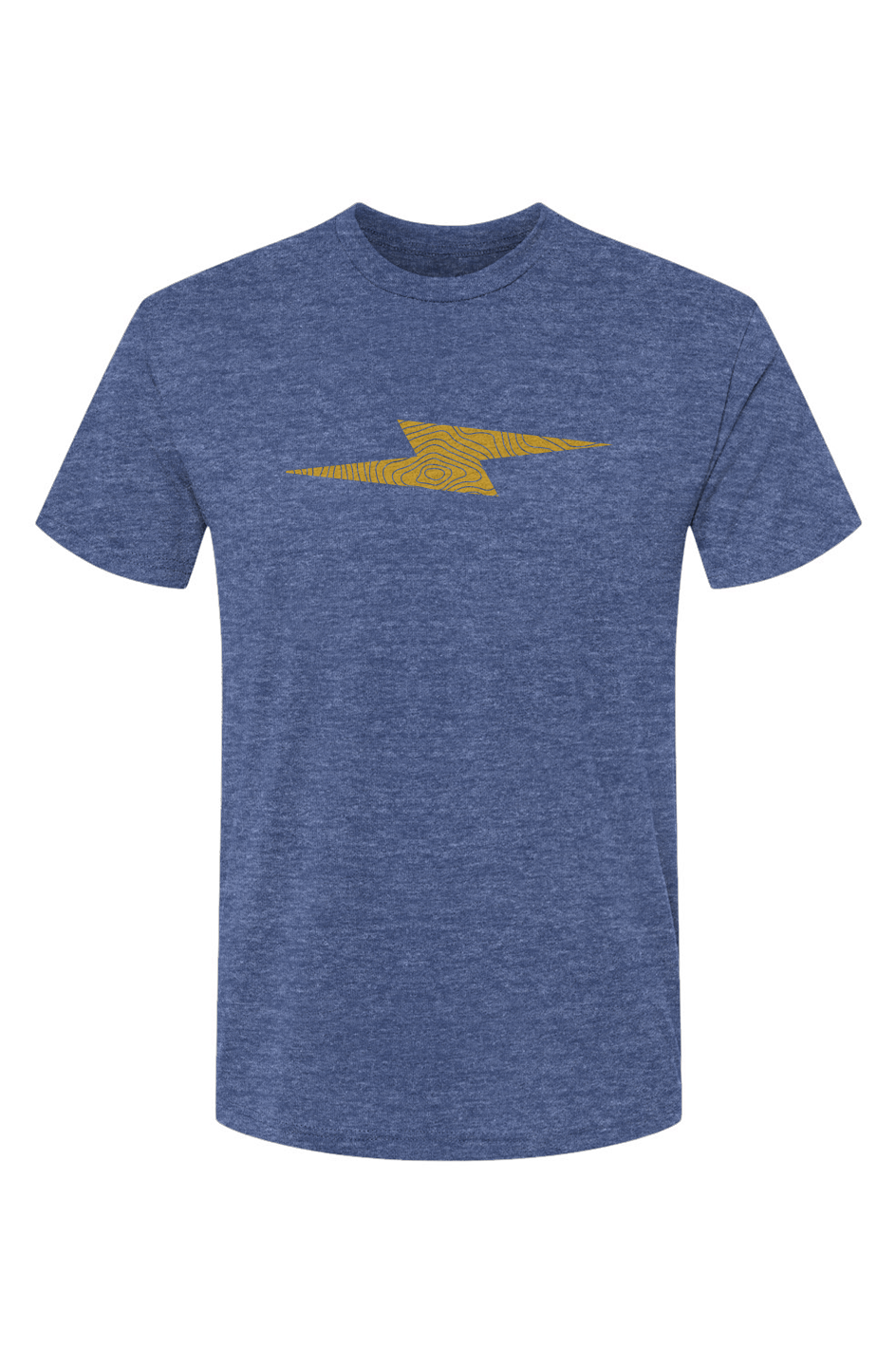 Battle Bars Topo Bolt Triblend Tee