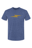 Battle Bars Topo Bolt Triblend Tee