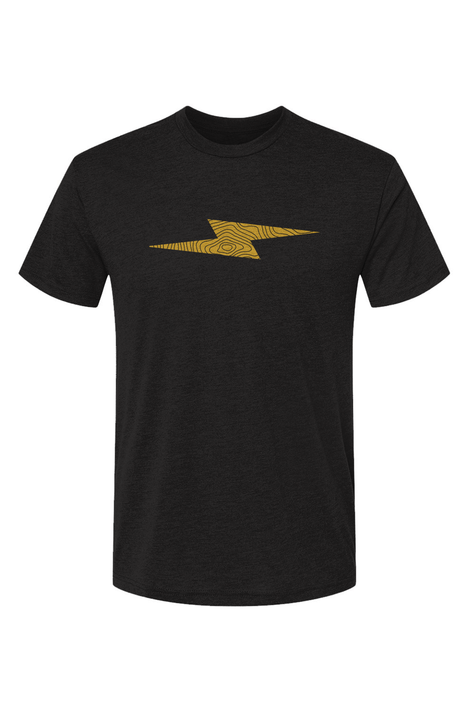 Battle Bars Topo Bolt Triblend Tee