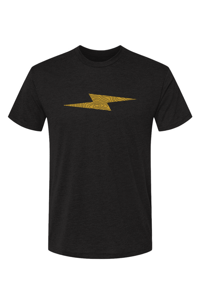 Battle Bars Topo Bolt Triblend Tee