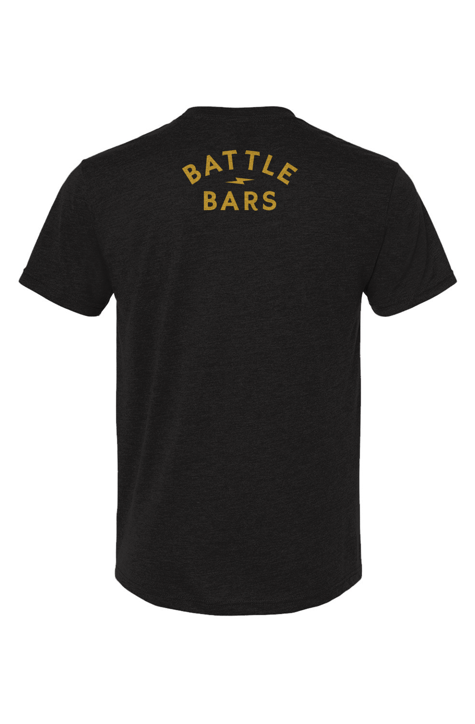 Battle Bars Topo Bolt Triblend Tee