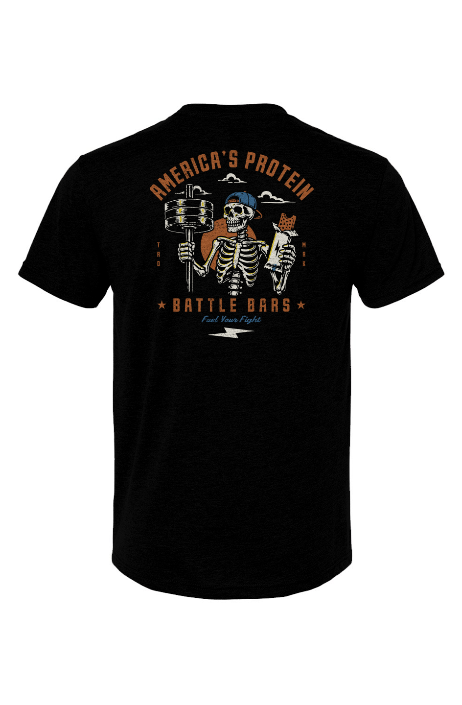 Protein Bro Triblend Tee