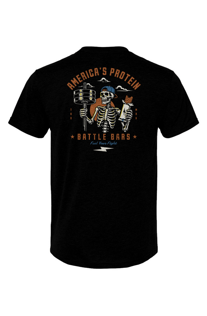 Protein Bro Triblend Tee