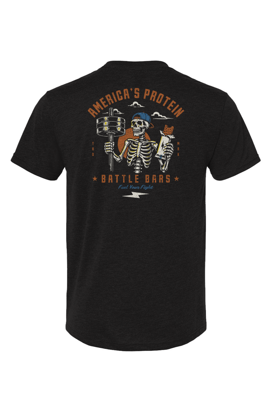 Protein Bro Triblend Tee
