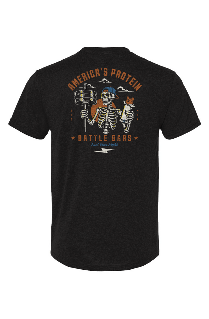 Protein Bro Triblend Tee