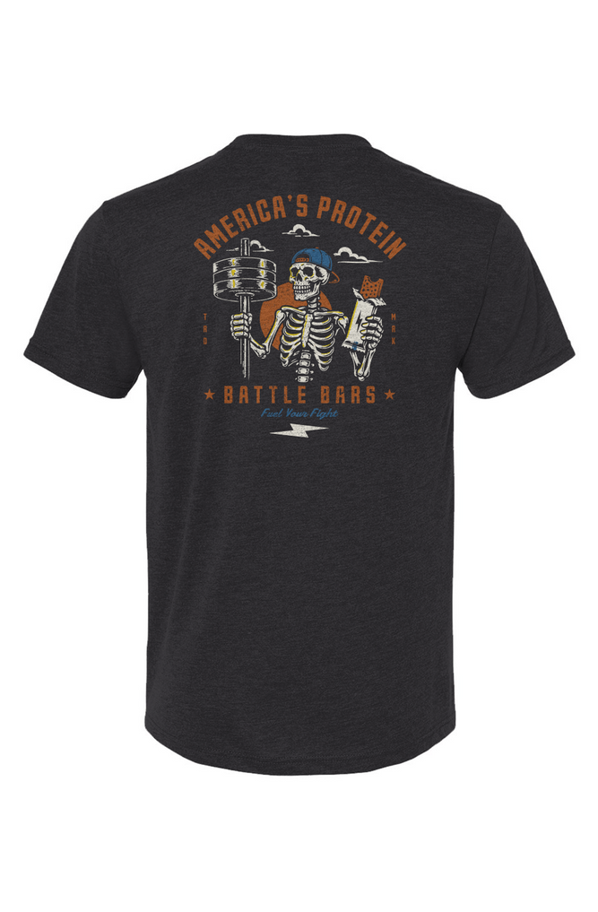Protein Bro Triblend Tee