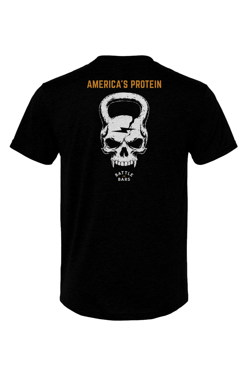 Kettlebell Skull Triblend Tee