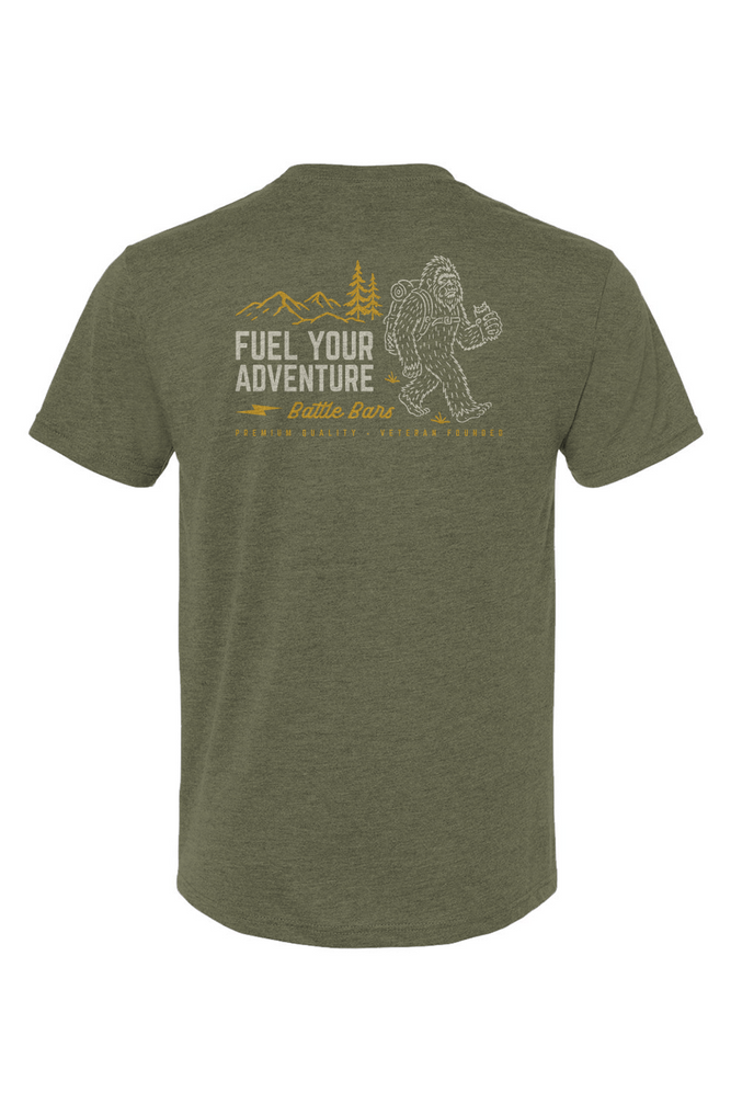 Sasquatch Triblend Tee