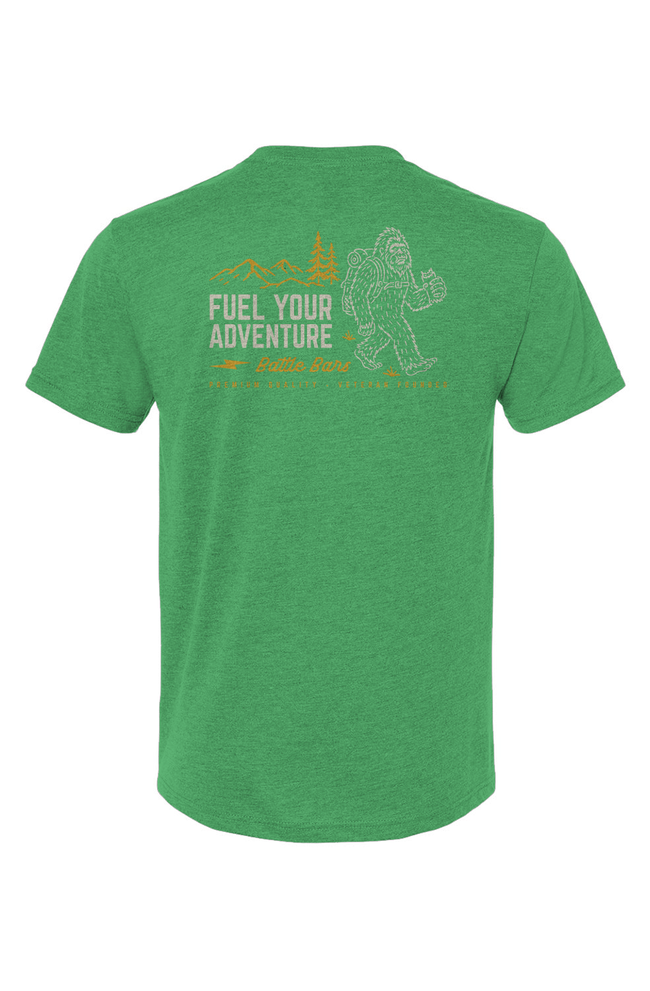 Sasquatch Triblend Tee