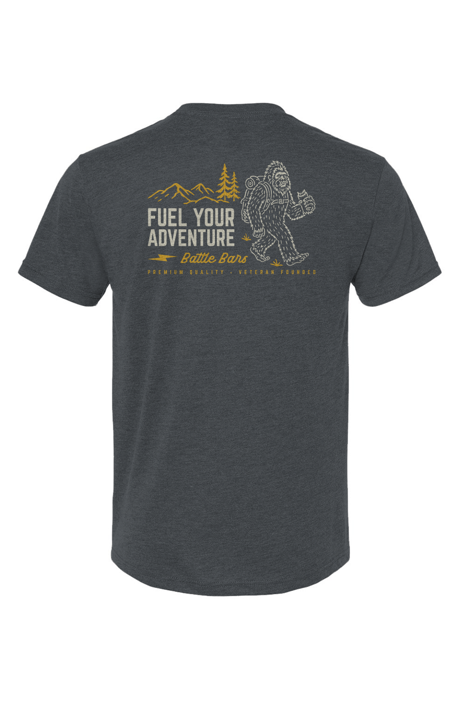 Sasquatch Triblend Tee