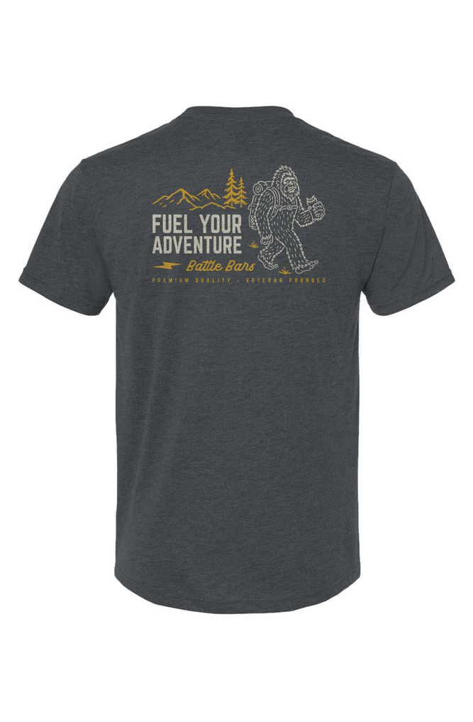 Sasquatch Triblend Tee