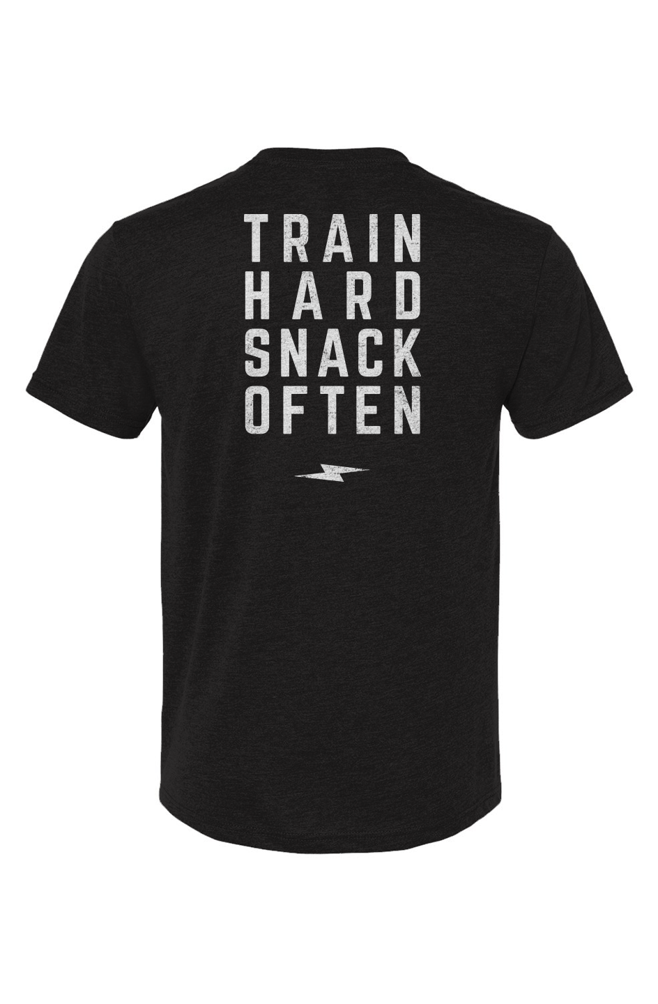 Train Hard Snack Often Triblend Tee