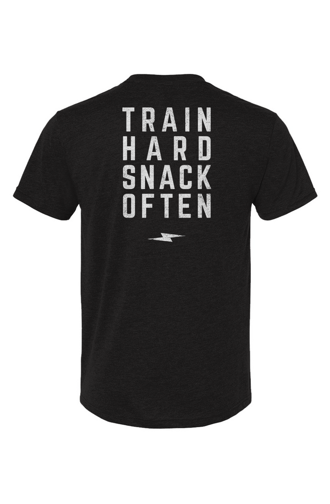 Train Hard Snack Often Triblend Tee