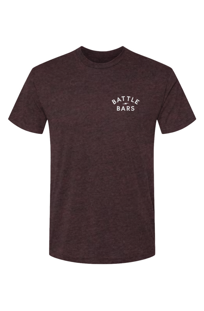 Train Hard Snack Often Triblend Tee