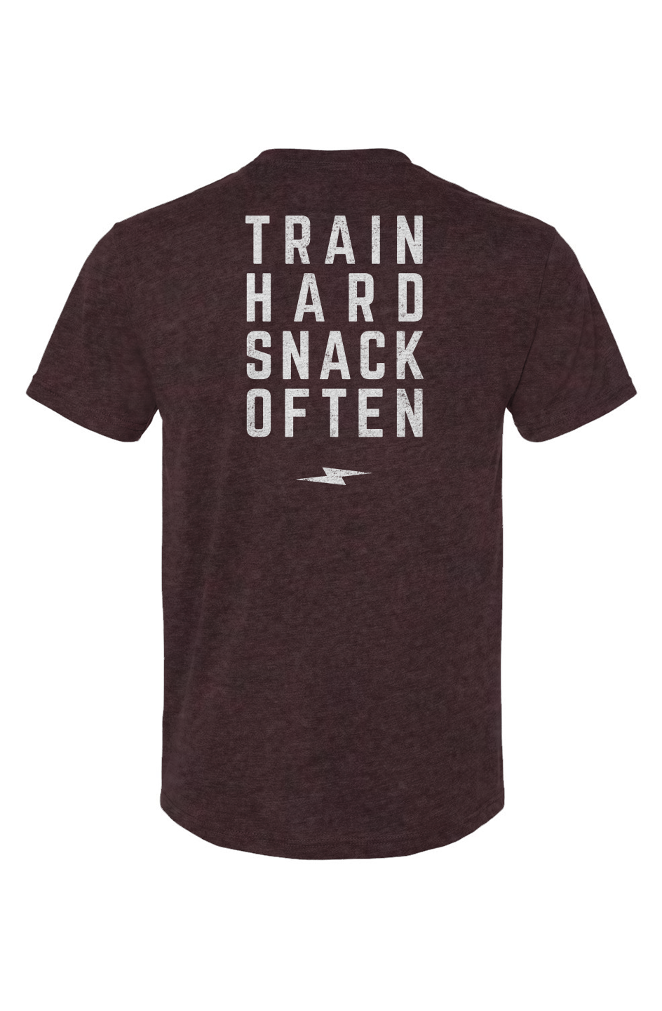 Train Hard Snack Often Triblend Tee