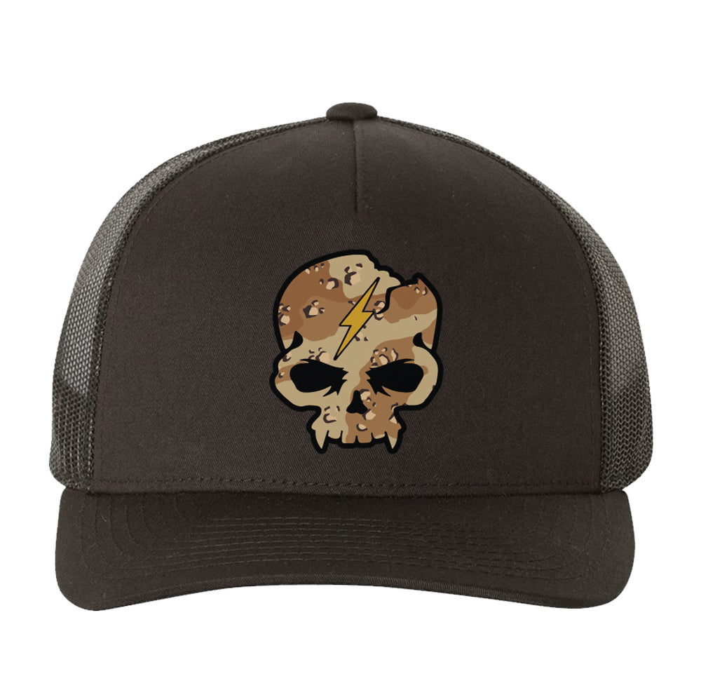 Battle Bars Skull Printed Snapbacks