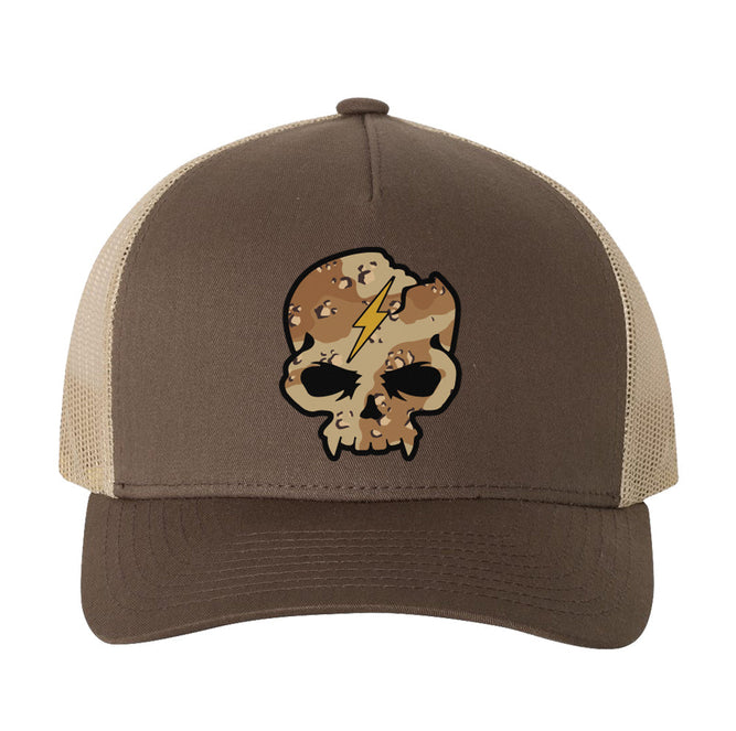 Battle Bars Skull Printed Snapbacks