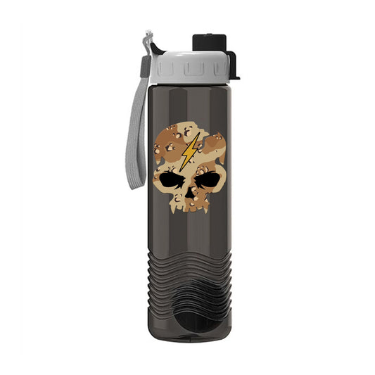 Battle Bars Camo Skull Shaker Bottle