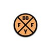 BB FYF Cross Circle Sticker