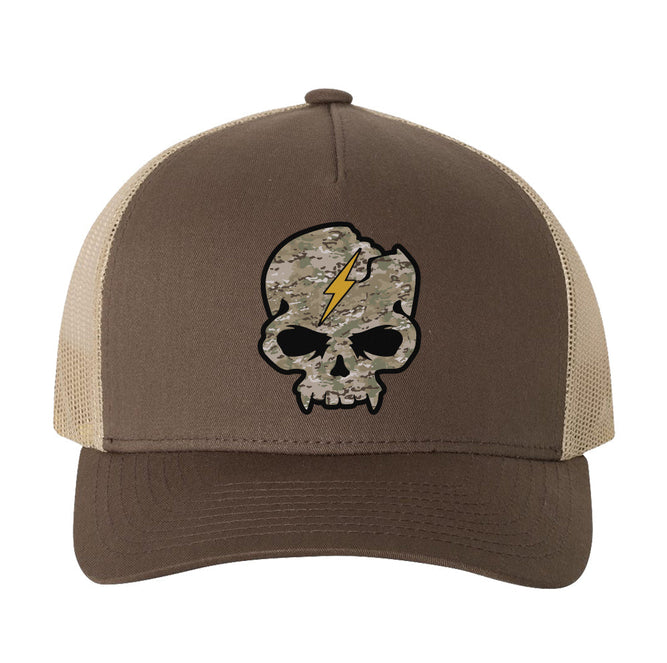 Battle Bars Skull Printed Snapbacks