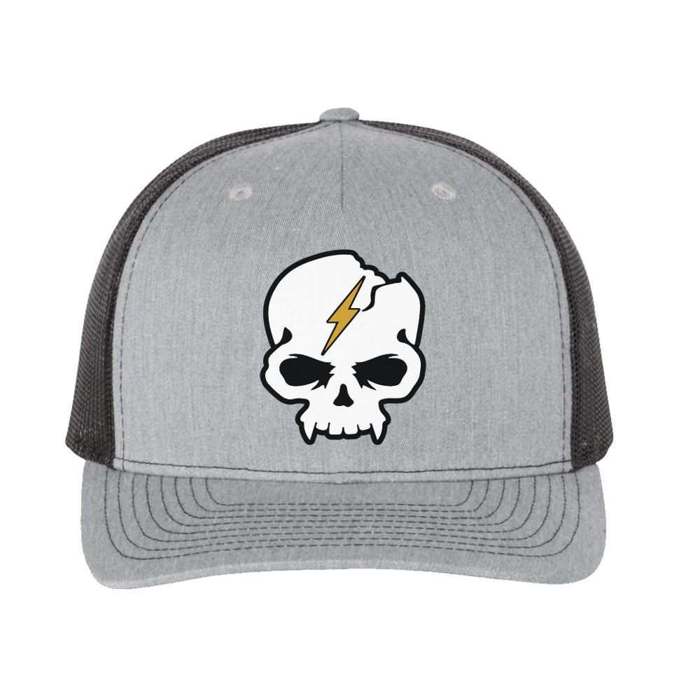 Battle Bars Skull Printed Snapbacks