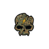 Battle Bar Skull Sticker