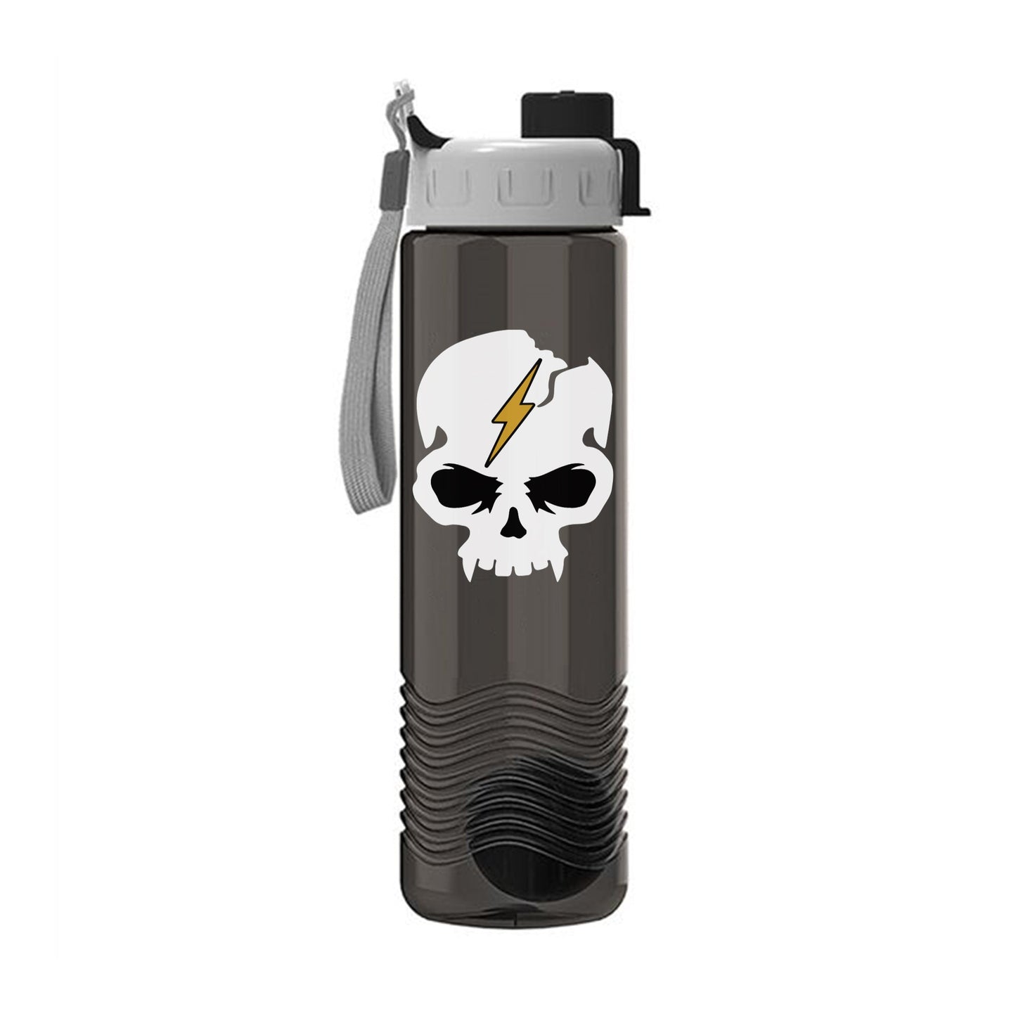 Battle Bars Camo Skull Shaker Bottle