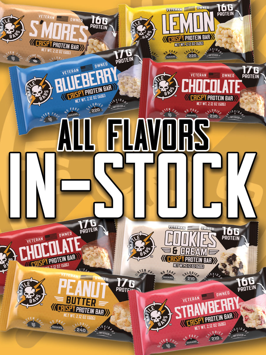 all flavors in-stock