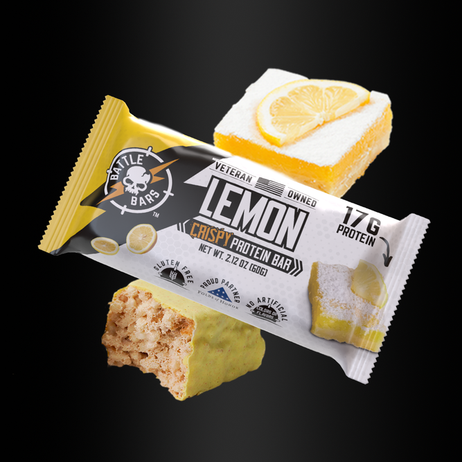 Lemon Protein Bar