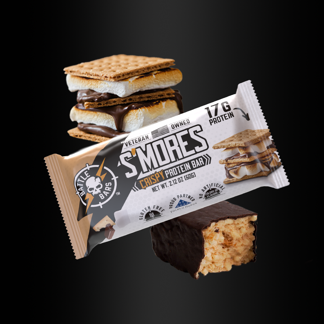 S'mores Protein Bar