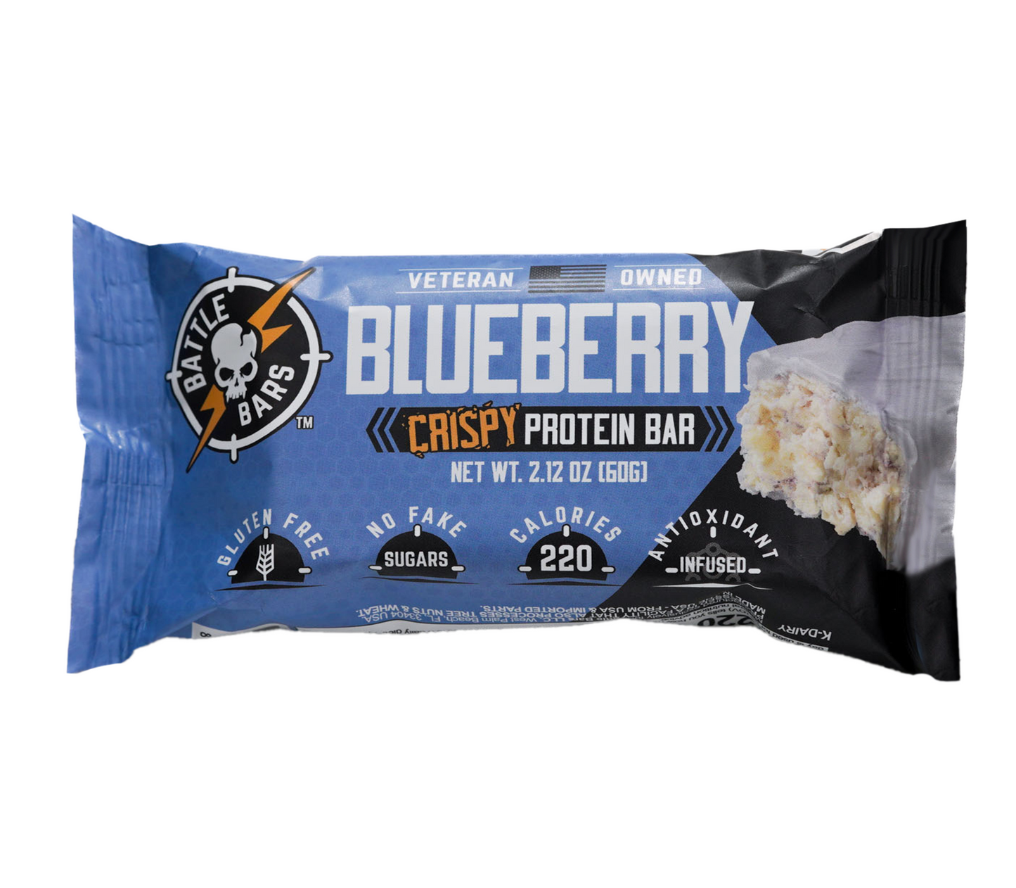 Blueberry Protein Bar