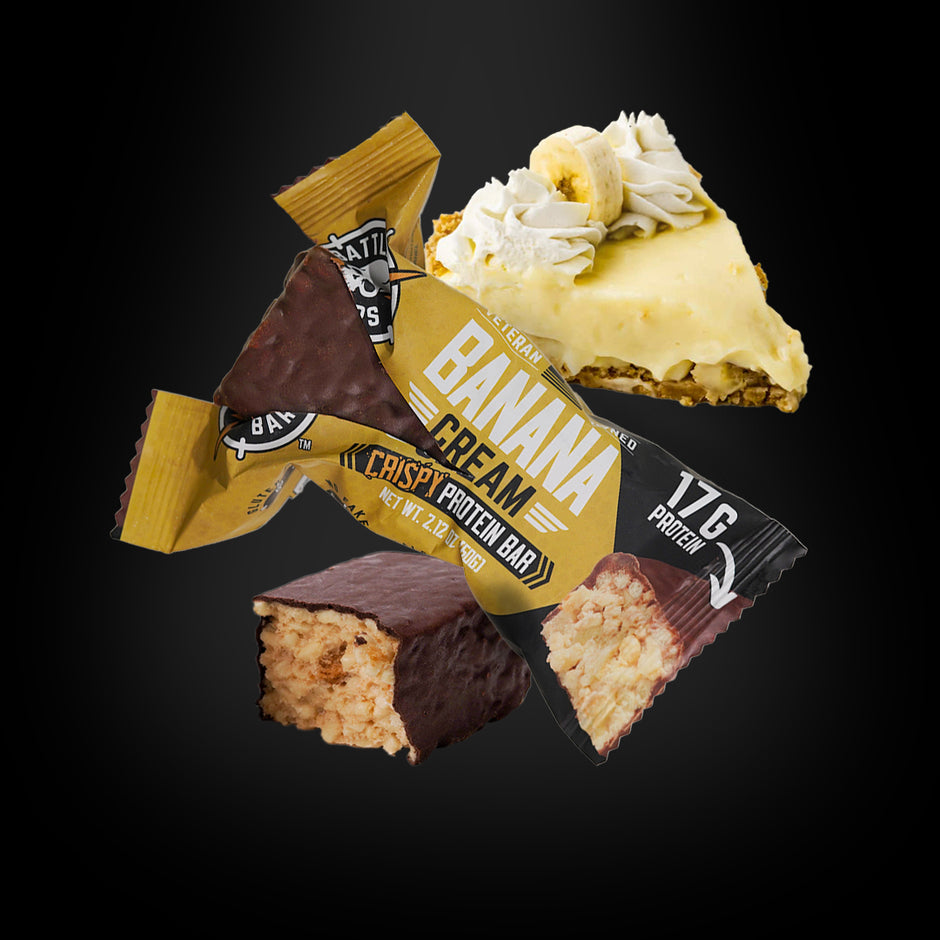 Battle Bars - the best tasting protein products in America.