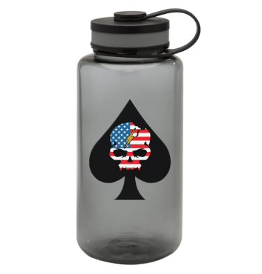 Ace of Spades Water Bottle