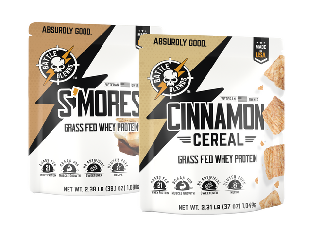 Cinnamon & Smores Powder Bundle