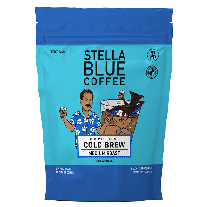 Stella Blue Dark Chocolate Espresso Protein Bar