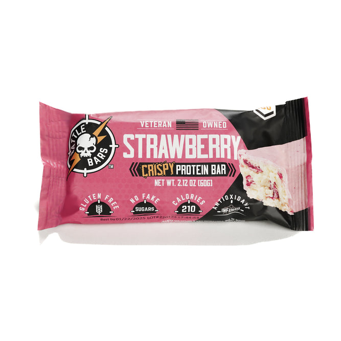 Strawberry Protein Bar