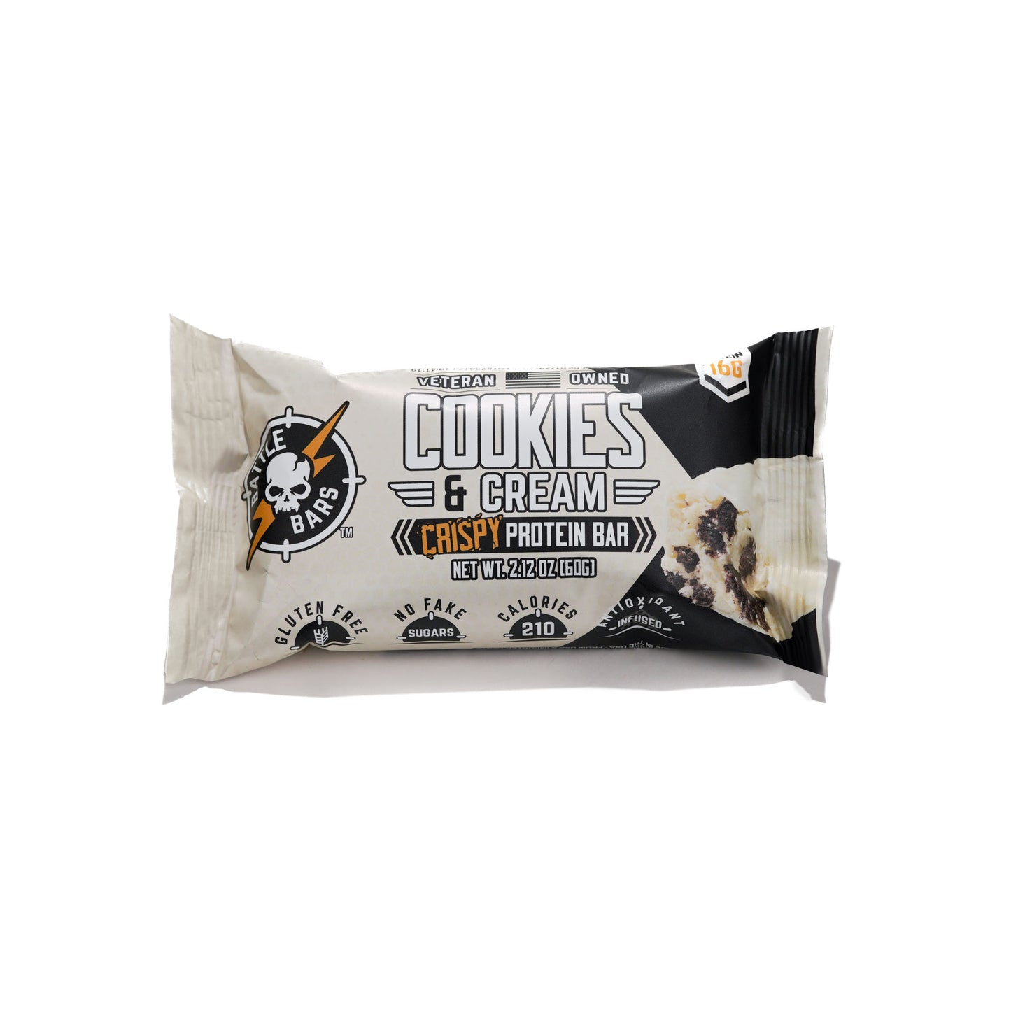 Cookies And Cream Protein Bar