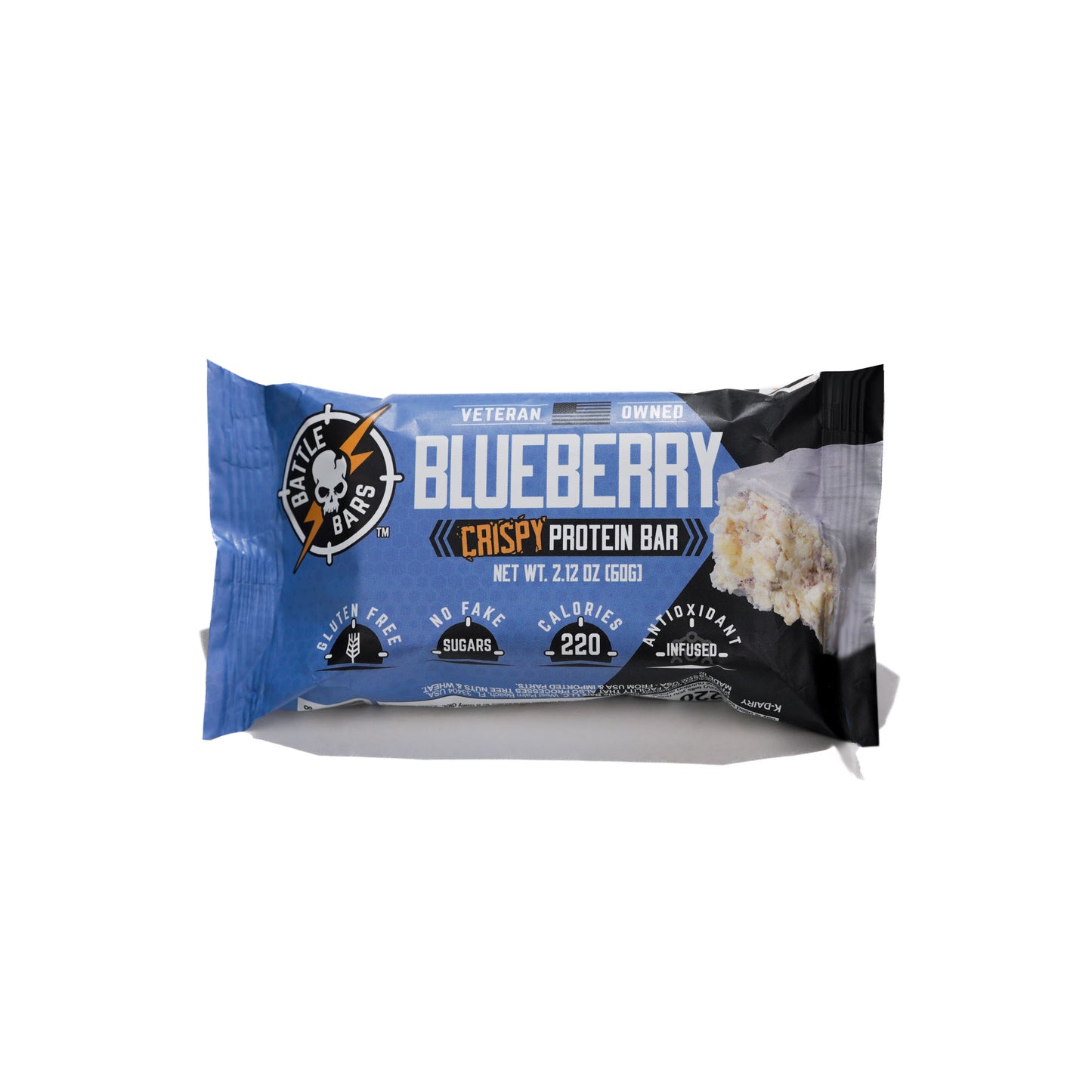 Blueberry Protein Bar