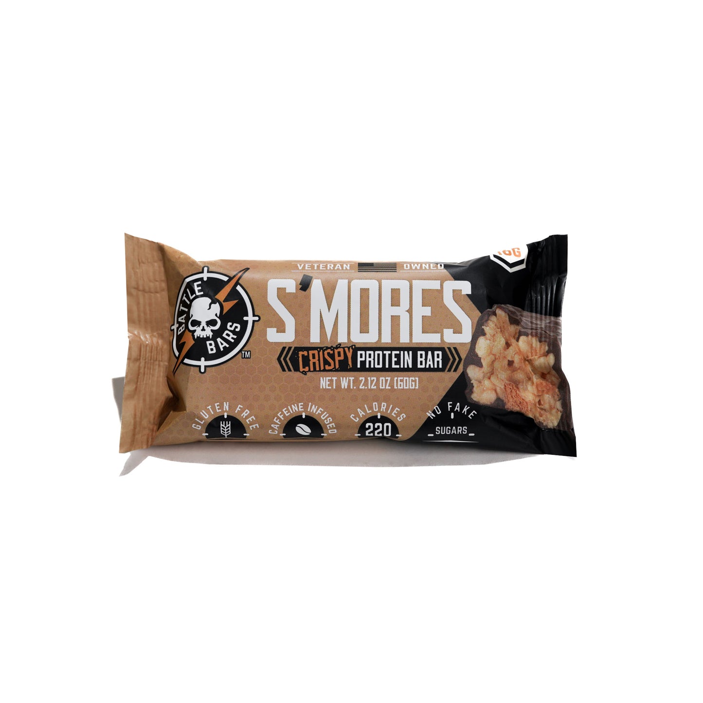 S'mores Protein Bar