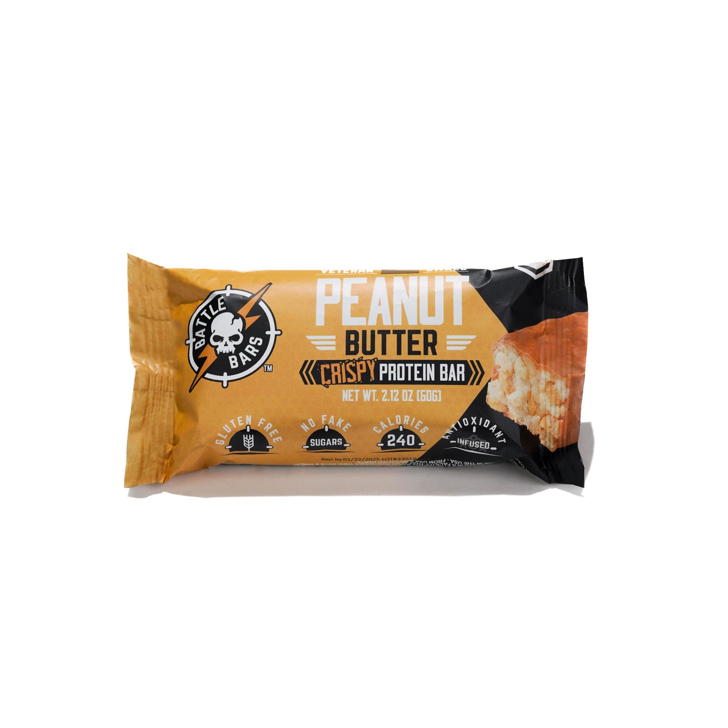 Peanut Butter Protein Bar