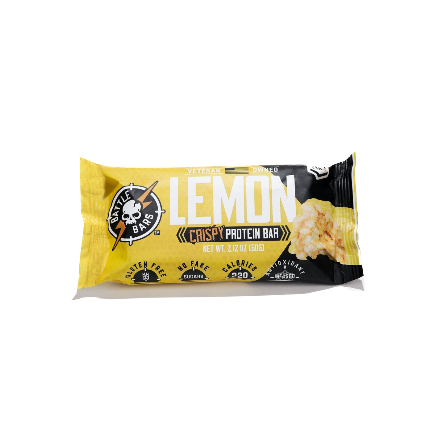 Lemon Protein Bar