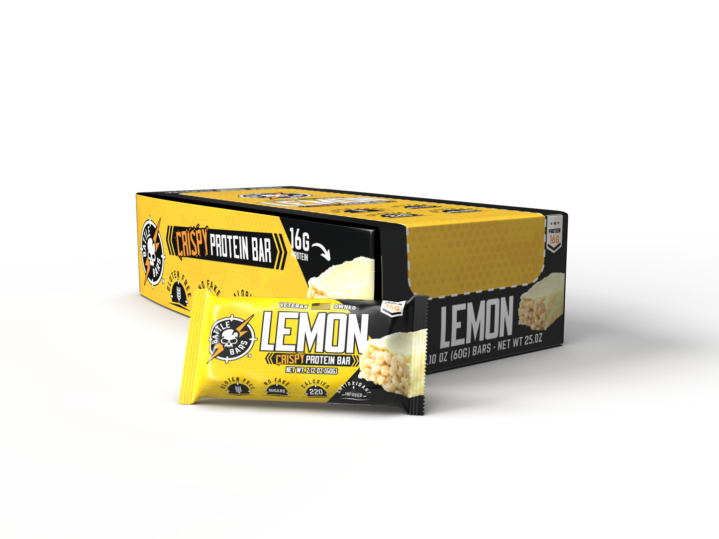 Lemon Protein Bar