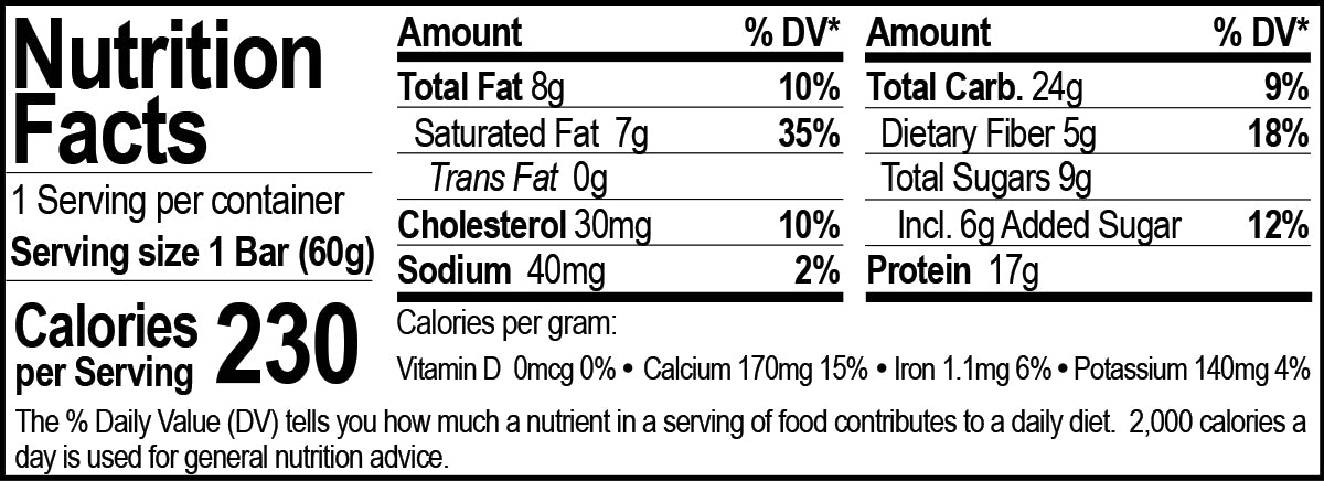 Banana Cream Protein Bar